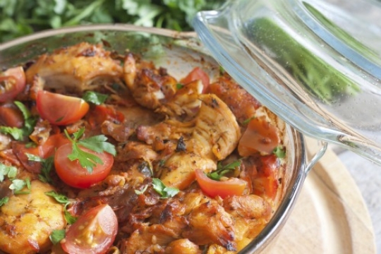 Sanbat Wat (Ethiopian Shabbat Stew)
